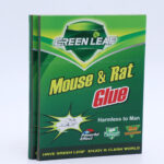 Free Shipping GREEN LEAF Mouse & Rat Glue Board, Super Strong Sticky Rodent Trap, Non-toxic & Odorless Glue Trap for Household Rodent Control
