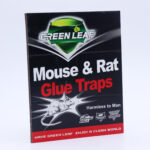 Free Shipping GREEN LEAF Mouse & Rat Glue Traps, Super Strong Sticky Rat Board, Non-toxic Odorless Rodent Trap for Indoor Pest Control
