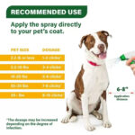 Free Shipping Flea & Tick Spray for Dogs, Cats & Rabbits | Plant-Based Formula with Rosemary, Citronella & Lemongrass | 250ml (8.5oz) 1-Year Supply | 24/7 Protection Against Ticks, Fleas & Mosquitoes - Image 2