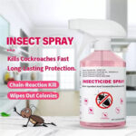 Free Shipping 300ml Dinotefuran 0.5% Insecticide Spray, Fast-Acting Cockroach Killer with Long-Lasting Protection, Chain-Reaction Bug Spray for Roaches, Fleas, Bed Bugs, Ants - Image 6
