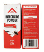 Free Shipping Insecticide Powder, 30g - Effective Control for Ants, Cockroaches & Fleas, Indoor & Outdoor Use, Low Toxicity & Eco-Friendly Pest Control - Image 3