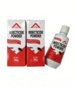 Free Shipping Insecticide Powder, 30g - Effective Control for Ants, Cockroaches & Fleas, Indoor & Outdoor Use, Low Toxicity & Eco-Friendly Pest Control - Image 2